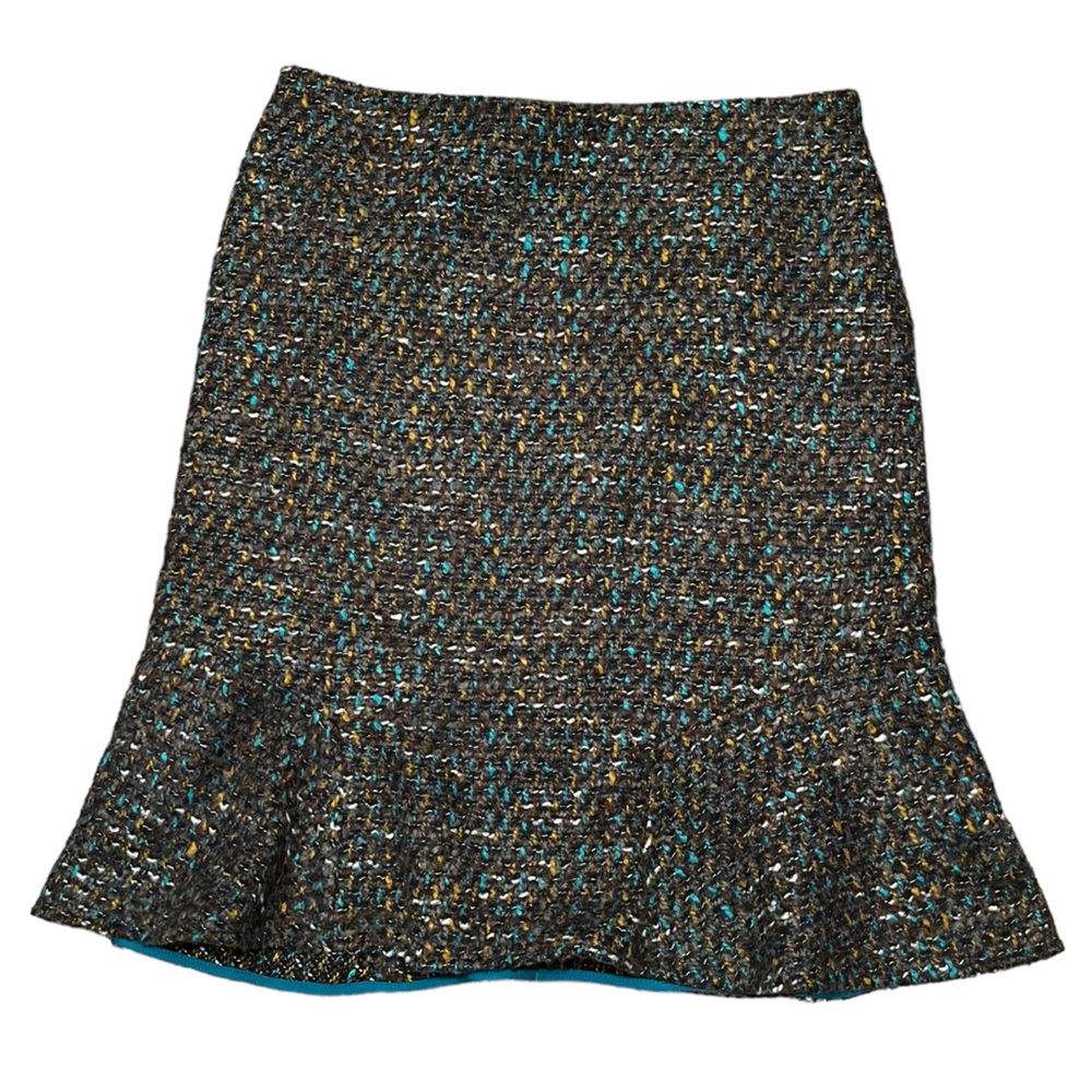 Ann Taylor Tweed Lined Skirt | Women’s 8